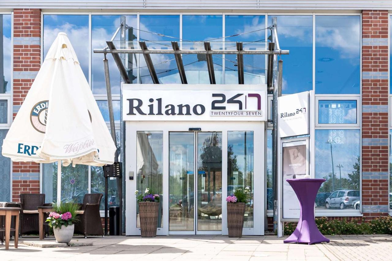 Elaya Hotel Wolfenbuettel Ehemals Rilano 24 7 Hotel Wolfenbuettel Ngoại thất bức ảnh