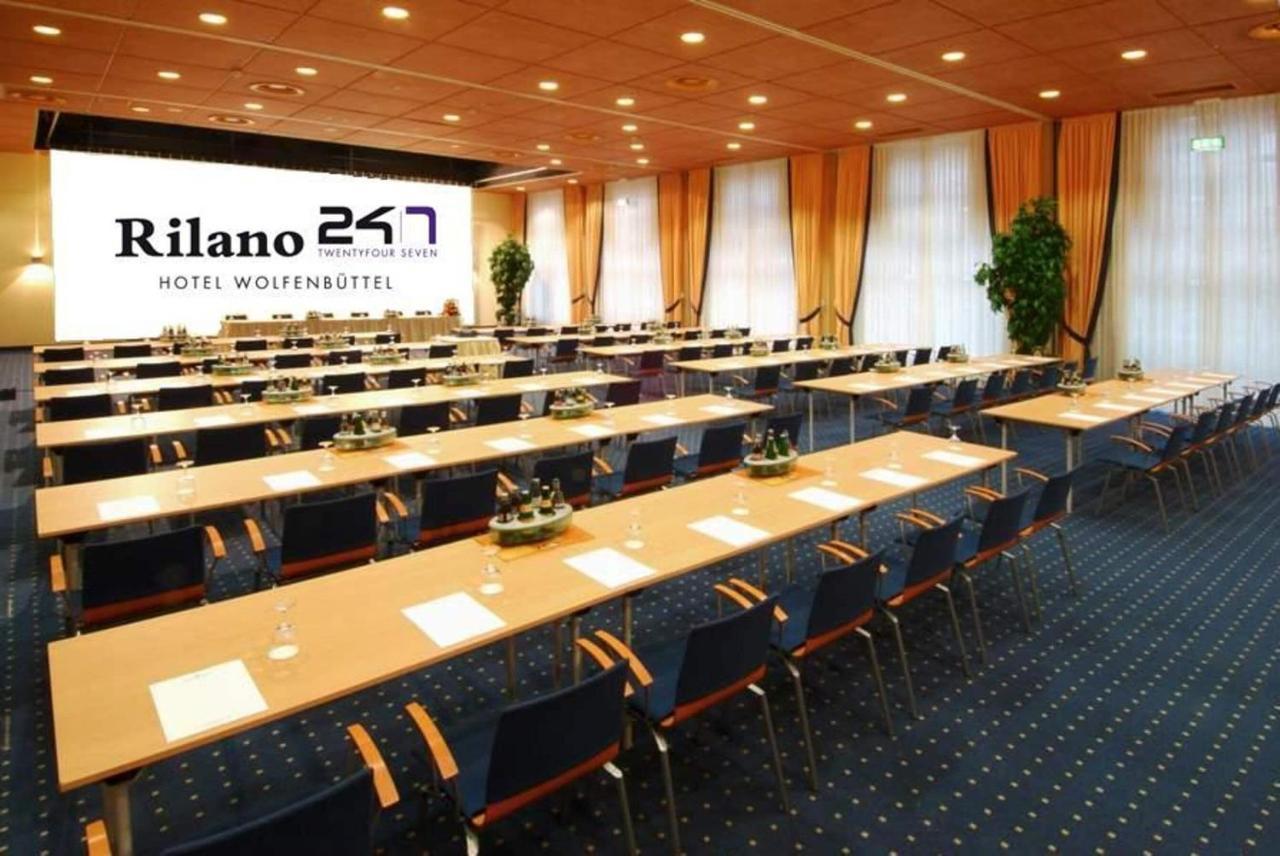 Elaya Hotel Wolfenbuettel Ehemals Rilano 24 7 Hotel Wolfenbuettel Ngoại thất bức ảnh